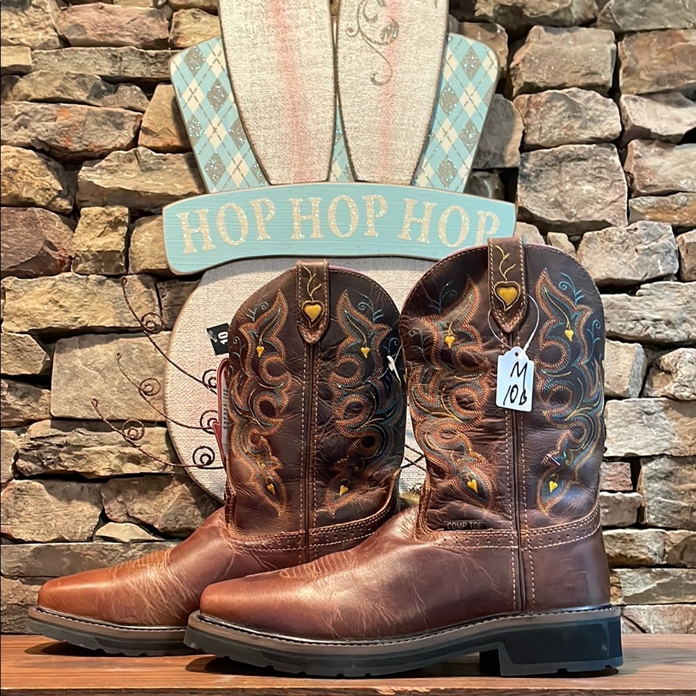 Justin Women’s Pull-On Work Boots